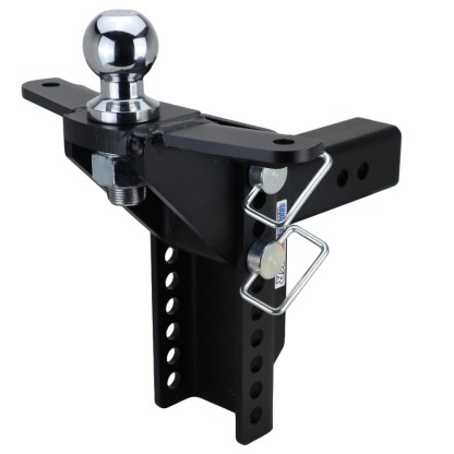 Shocker XR Raised Sway Control Hitch - 2-1/2 inch Receiver - 10 Hole Frame