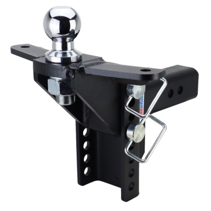 Shocker XR Raised Sway Control Hitch - 2-1/2 inch Receiver - 8 Hole Frame