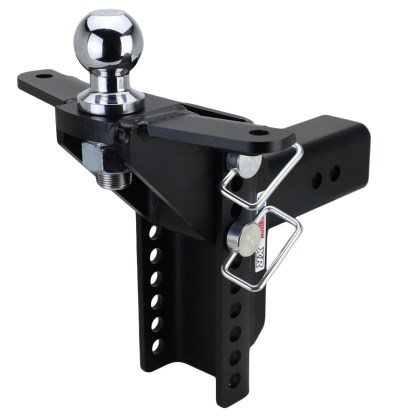 Shocker XR Raised Sway Control Hitch - 3 inch Receiver - 10 Hole Frame