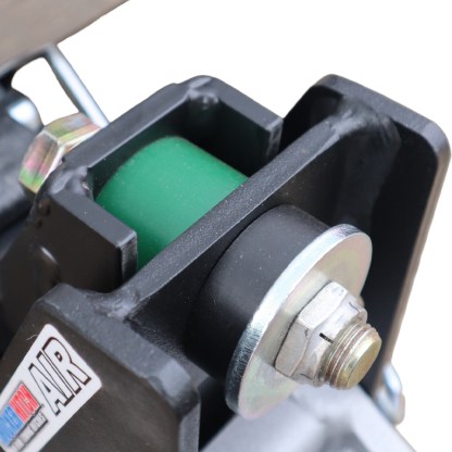 Max Black Air Hitch - Built in Dual Bump Cushions for Max Performance