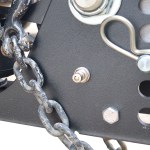 Easy To Use Air Valve on Max Black Air Hitch