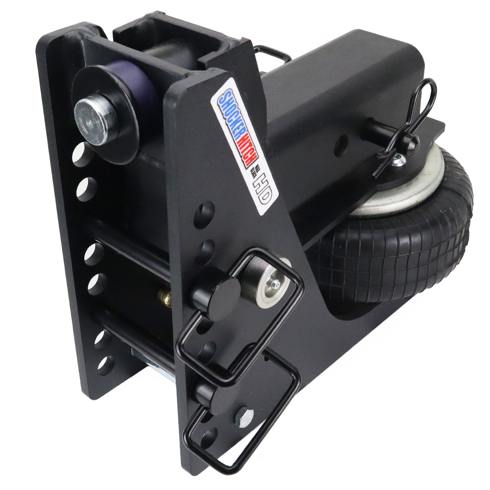 20K HD Max Black Air Hitch Base Frame with Pins - Fits 3" Receiver