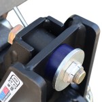 HD Max Black Air Hitch - Built in Dual Bump Cushions for Max Performance