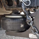 Built in Air Ride Absorbs the Bumps, Tugs & Jerks - HD Max Black Air Hitch - Fully Adjustable System