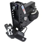 20K HD Max Black Air Hitch & Sway Drop Mount w/ 2-5/16" Ball - 2-1/2" Receiver