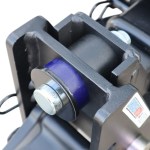 HD Max Black Air Hitch - Built in Dual Bump Cushions for Max Performance