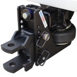 20K HD Max Black Air Hitch & Clevis Installed