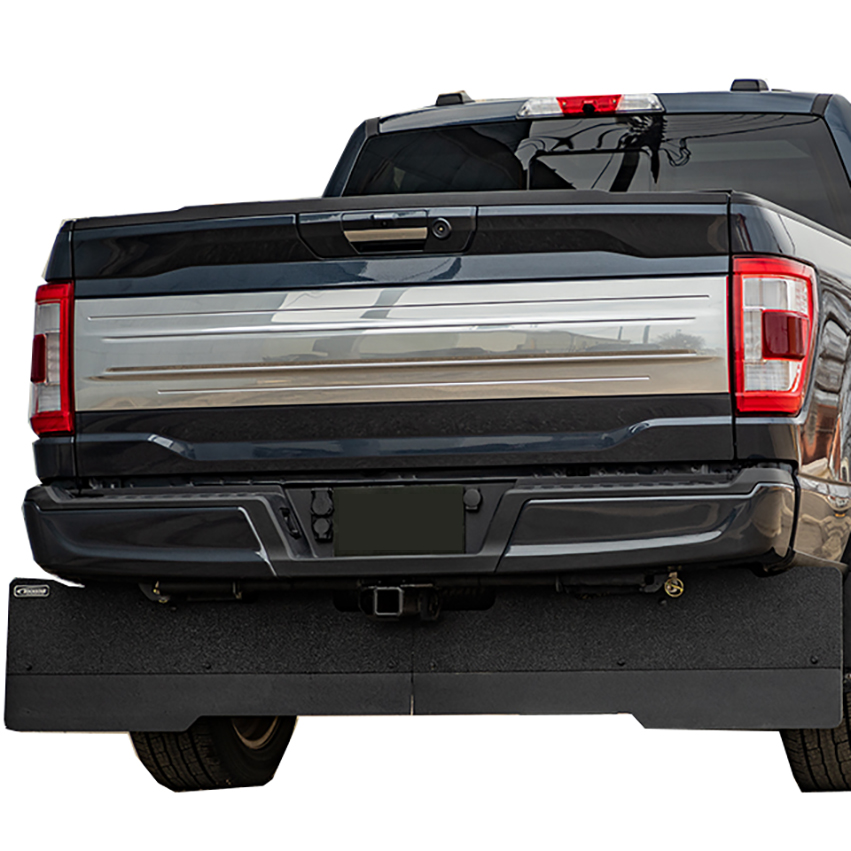Quick Clip Under Bumper Towing Rock Guards (Bedliner Coat Finish Shown)