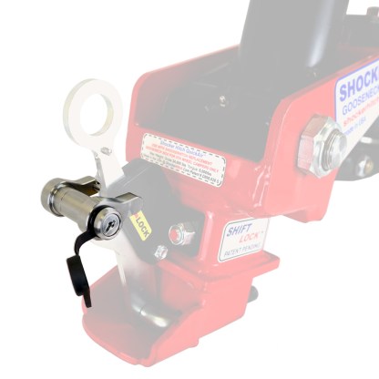 Shocker Gooseneck Coupler Lock Kit for Shift Lock Coupler