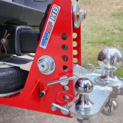 Shocker HD Air Bumper Hitch with Combo Sway Tabs