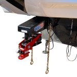 Shocker Quick Air 5th to Gooseneck Installed with Chains