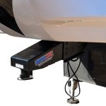 Shocker Quick Air 5th to Gooseneck Pin Box Installed
