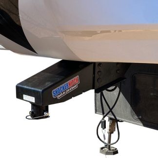 Shocker Quick Air 5th to Gooseneck Pin Box Installed