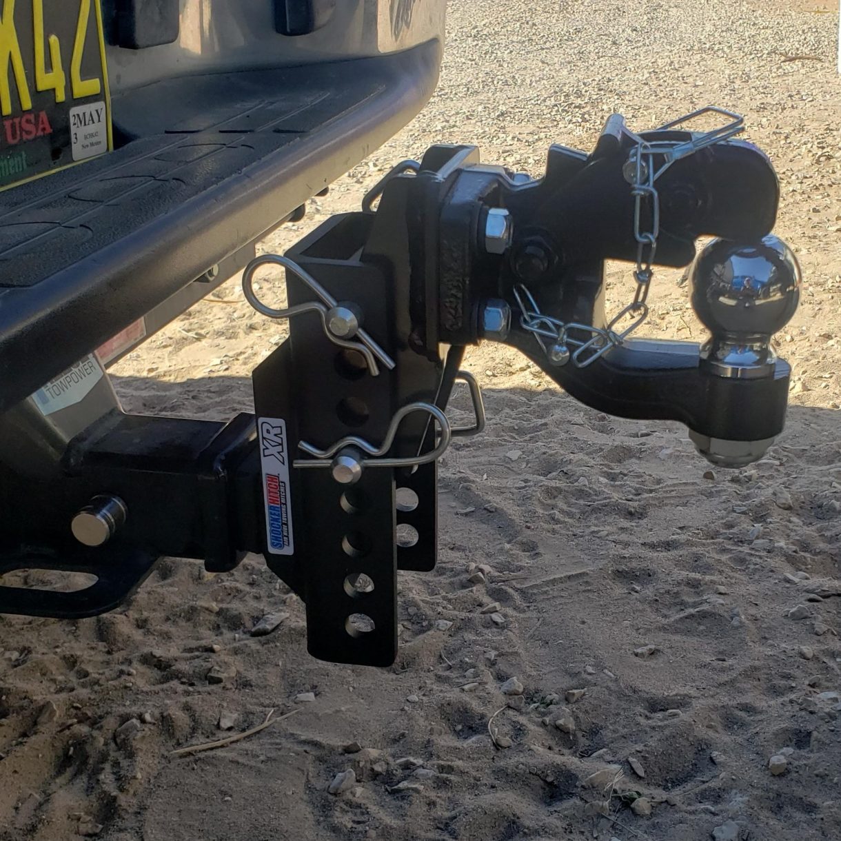 Shocker XR Pintle & Ball Hitch