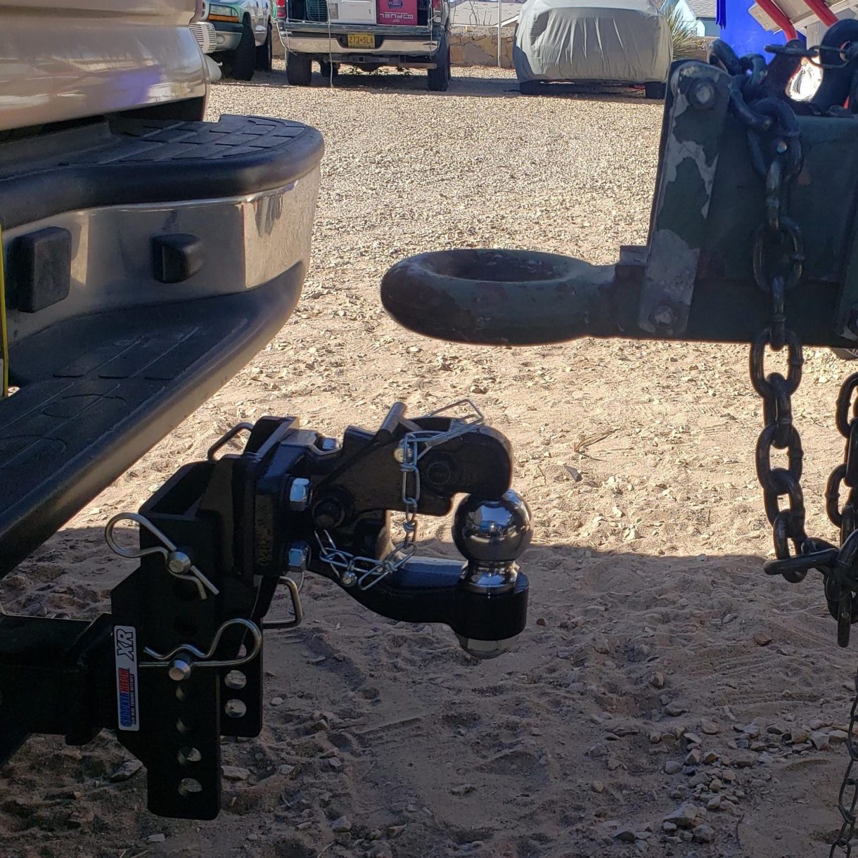 Shocker XR Pintle & Ball Hitch