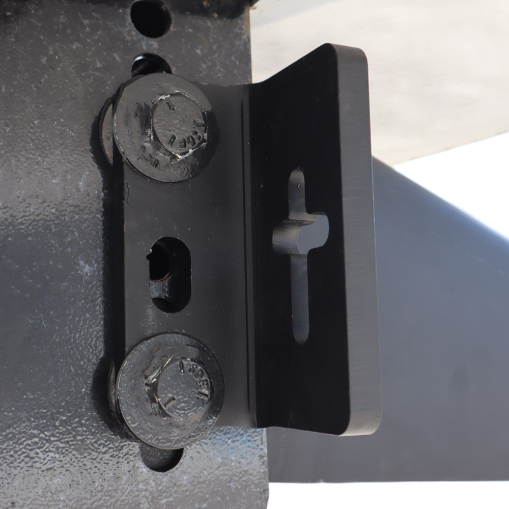 Shocker Gooseneck Chain Kit Mounting Brackets for Quick Air Gooseneck Pin Box