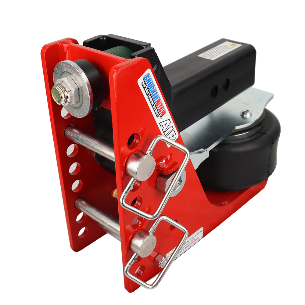 14K Air Hitch Base Frame Assembly with Ball Mount Attachment Pins (No Mount)