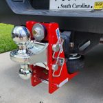 Shocker HD Air Bumper Hitch Installed - South Carolina