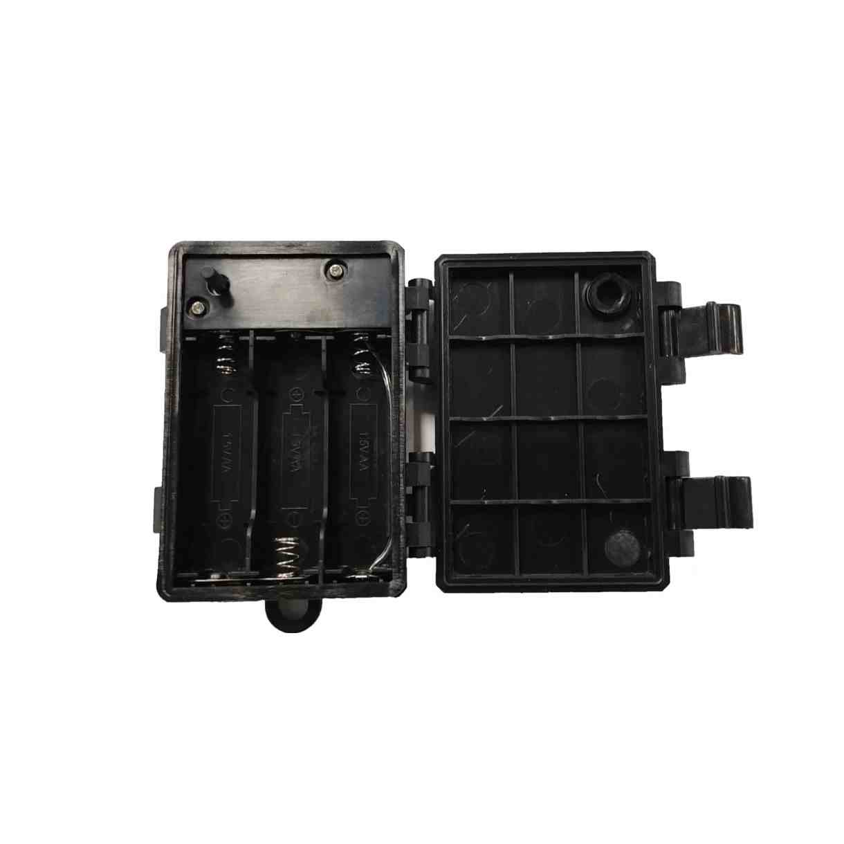 RHR LED Light Battery Box - Open