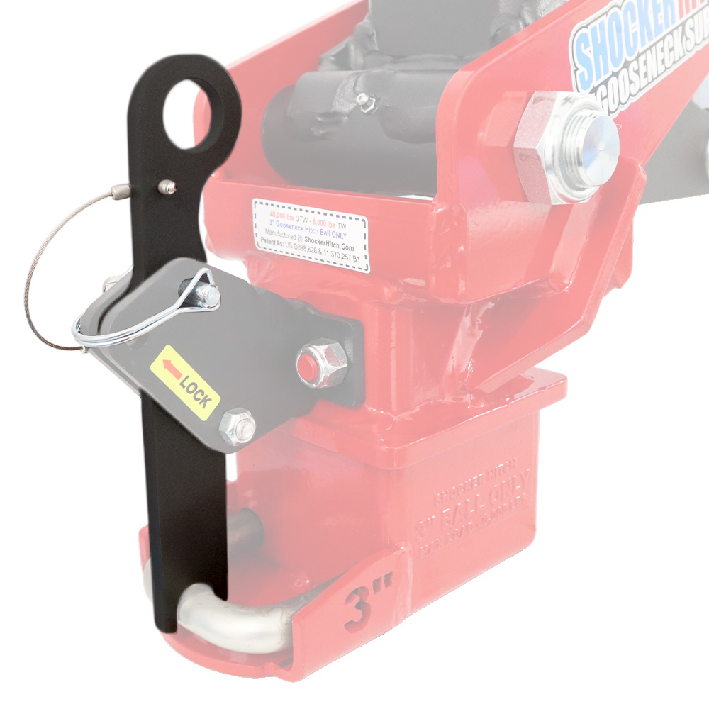 Replacement 40K Gooseneck Shift Lock Handle Only - Installed