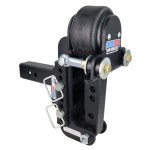 Shocker Air Equalizer with 2-1/2" XR Mount Installed (8-hole)