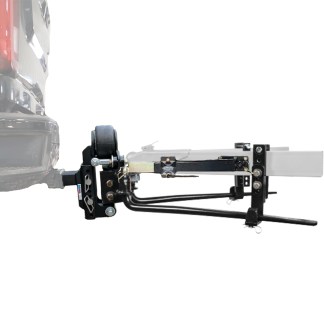 Shocker Air Equalizer with Weight Distribution Hitch and Sway Control