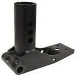 Quick Air Gooseneck Stem SH-GNS-STEM-4RND-STR-CA