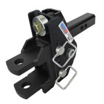 Shocker 20K Impact Max Cushion Bumper Hitch 2" with Clevis Pin Mount