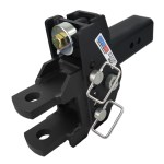 Shocker 20K Impact Max Cushion Bumper Hitch 3" with Clevis Pin Mount