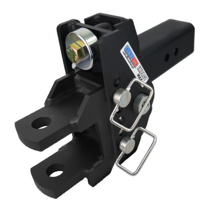 Shocker 20K Impact Max Cushion Bumper Hitch 3" with Clevis Pin Mount