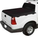 Roll Up Truck Bed Cover - Ford Explorer Sport Trac