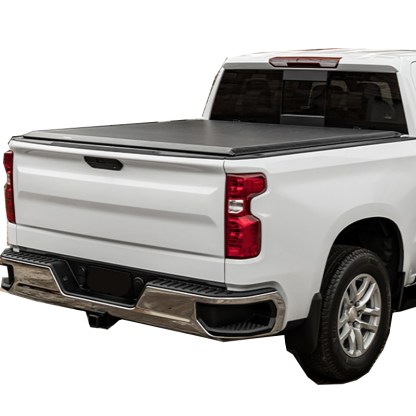 Red Headed Rebel XL Roll Up Truck Bed Cover - Chevy/ GMC Truck