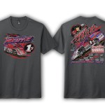 Scott Bintz Racing T-Shirt- Charcoal Grey
