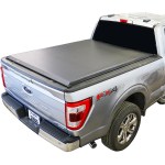 Roll Up Truck Bed Cover on F150