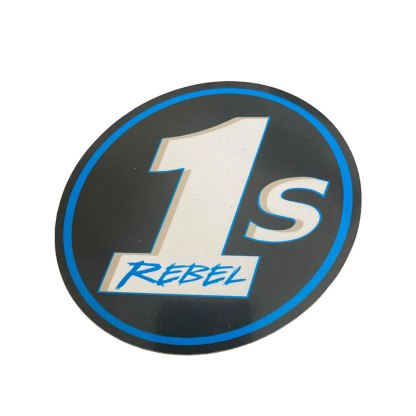 Scott Bintz 1s Rebel Blue Sticker