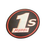 Scott Bintz 1s Rebel Red Sticker