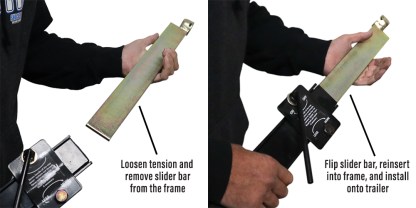 How To Make Friction Sway Arm To Drivers Side