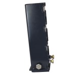 4" Gooseneck Coupler Out Tube Sleeve 5" OD x 4.5" ID x 20" Tall - For 4.5" Gooseneck Stem