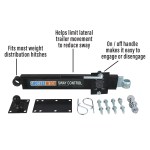 Shocker Friction Sway Arm Kit Features