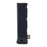 4" Gooseneck Coupler Out Tube Sleeve 4.5" OD x 4.0" ID x 20" Tall for 4" Gooseneck Stem