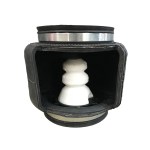 Replacement Air Spring Airbag for Shocker Gooseneck Surge Air Hitch and Coupler - Inside