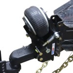 Shocker HD Tongue Mount Air Hitch with 25K Wallace Coupler