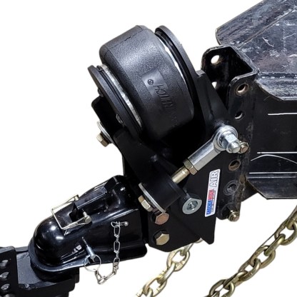 Shocker Tongue Mount Air Hitch with 14K Wallace Coupler