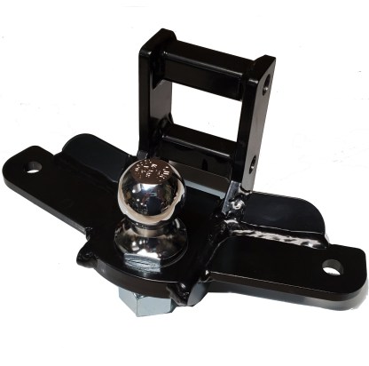 Shocker HD Max Black Air Drop Hitch with Sway Control Bar Tabs 4-1/2" to 8-1/2" of Drop