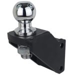 Shocker Raised Ball Mount - 2-5/16" Ball