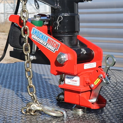 Gooseneck Air Hitch for 2-5-16 Ball - Mobile Banner