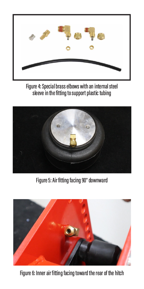 Air Bag & Air Line Instructions - Picture Guide - Old Air Line