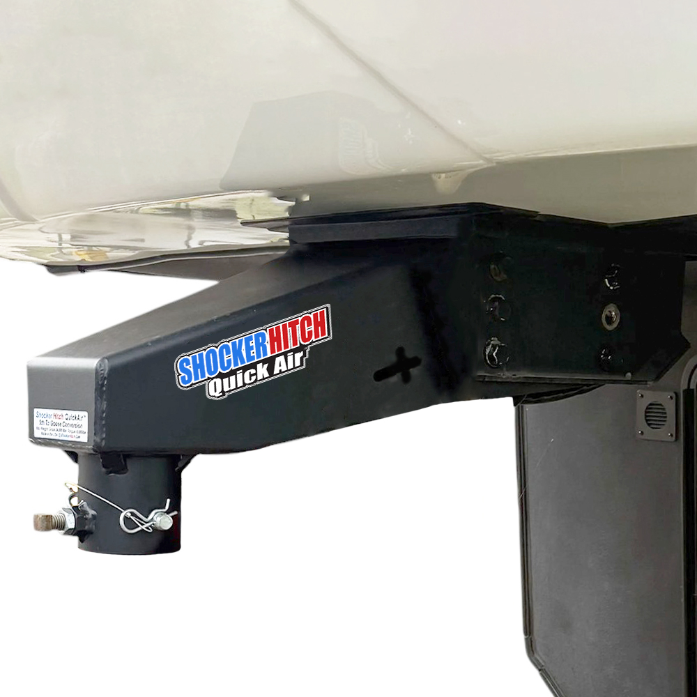 Quick Air Replacement Pin Box for 5th Wheel Conversion - Lippert