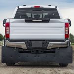Commercial Grade Towing Mud Flaps- Ford Super Duty - Single Rear Wheel