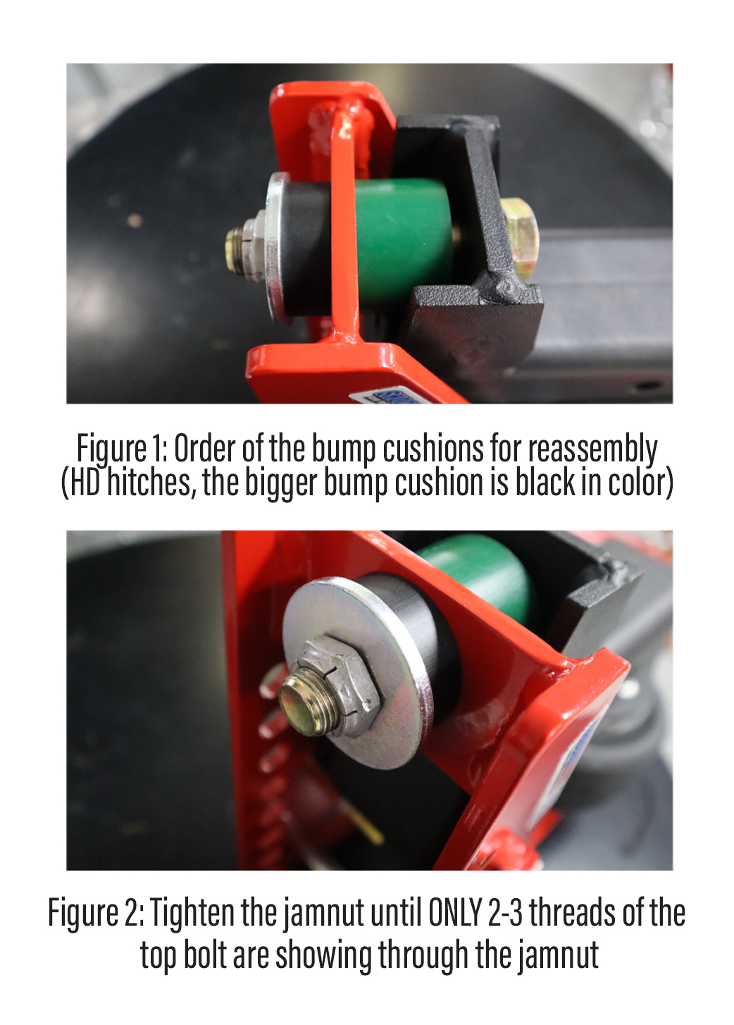 Replacing Receiver Shank Instructions Picture Guide 1